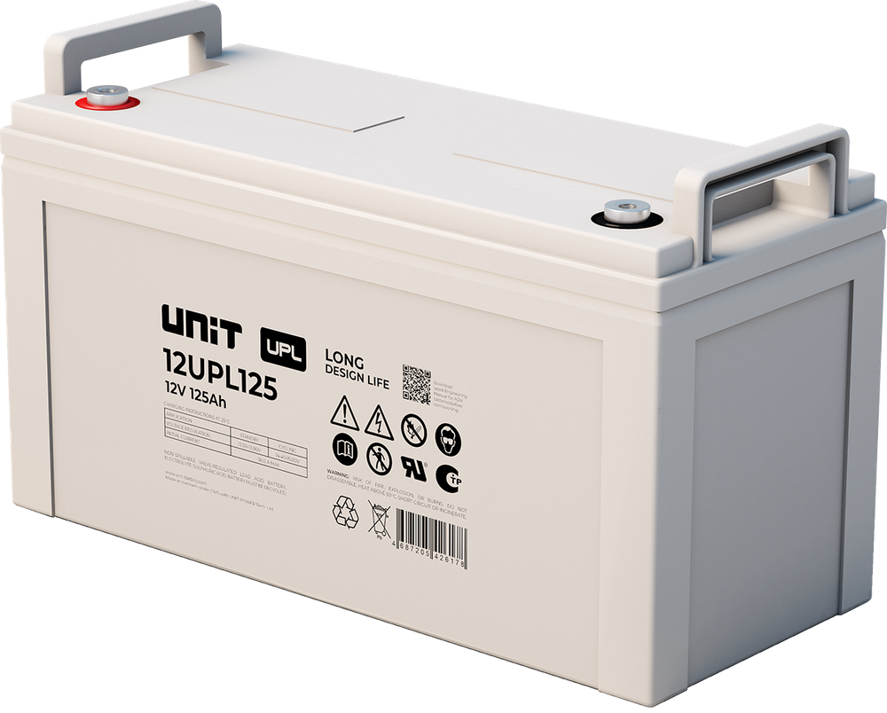 Аккумулятор UNIT 12UPL125