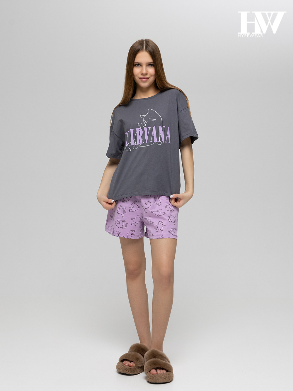 Пижама для девочки 5019