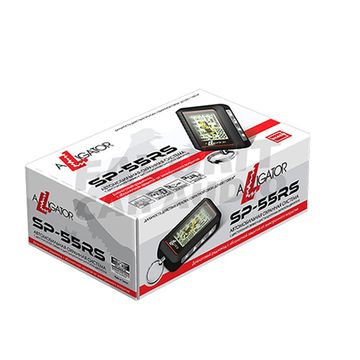 Сигнализация Alligator SP 55RS