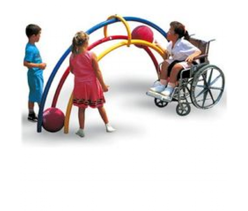 Игровой комплекс "Мячи в радуге"