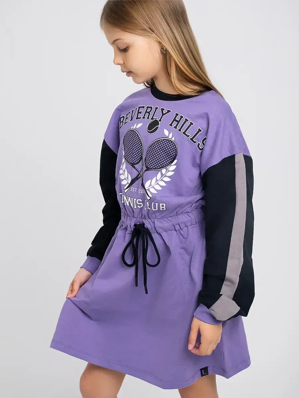 Спортивное платье для девочки