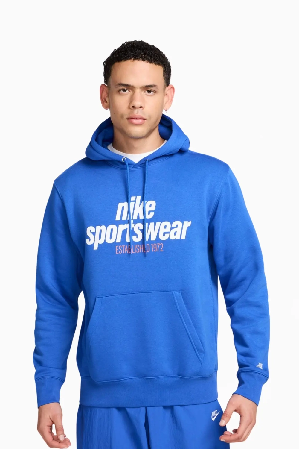 Кофта Nike Club - синий