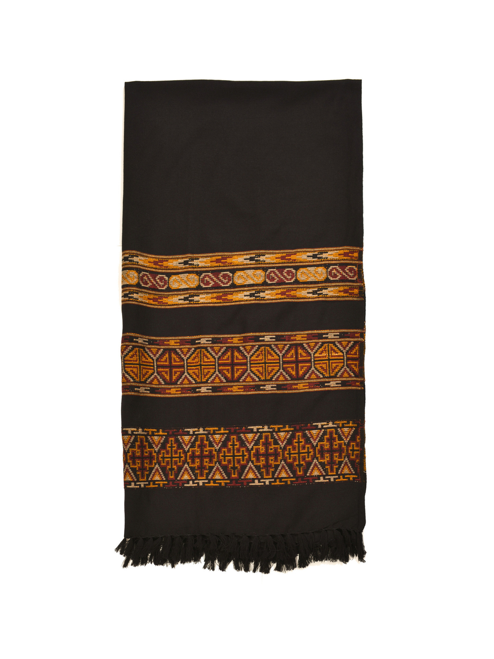 Шаль Куллу (черный)
