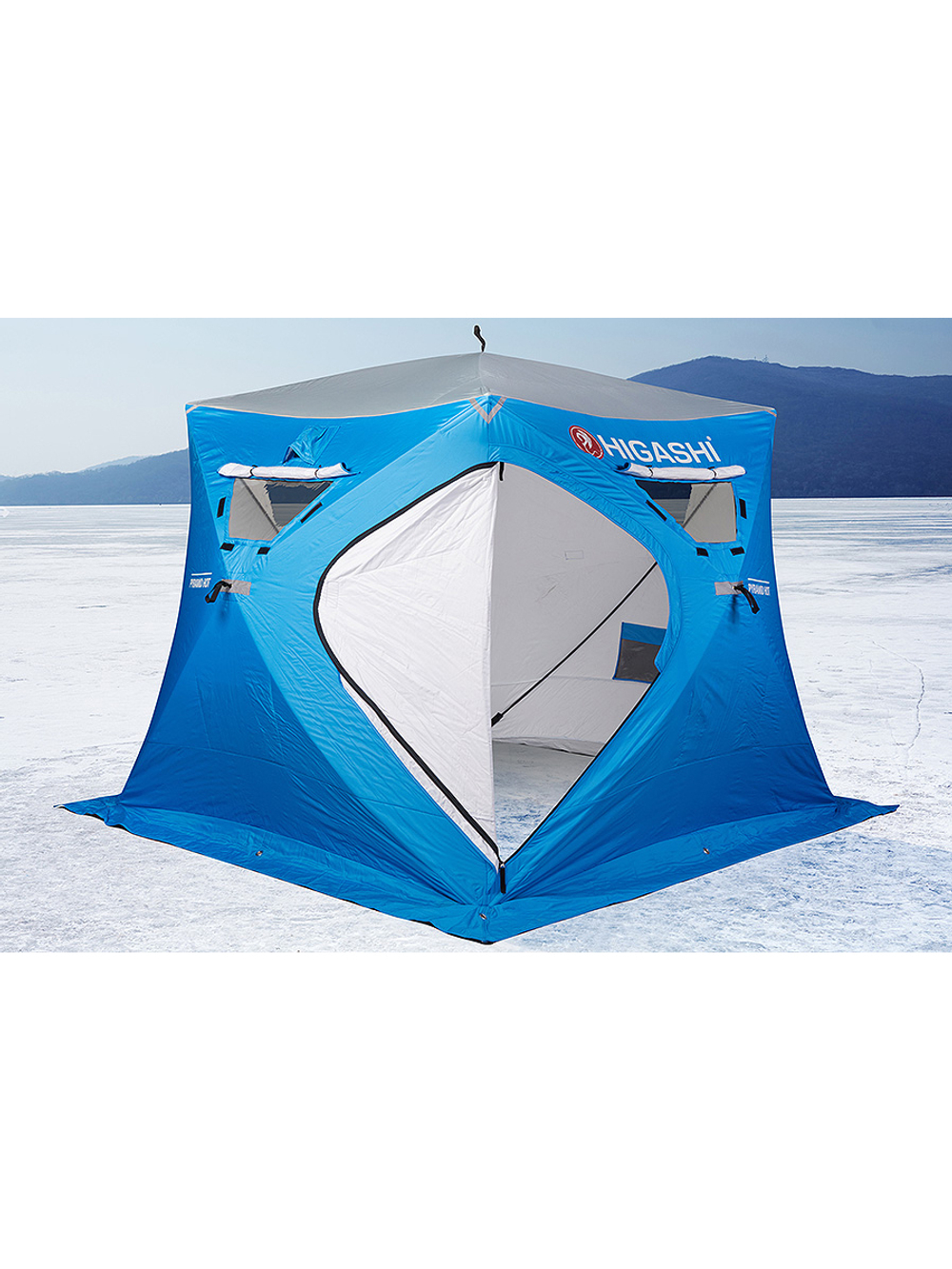 Палатка для зимней рыбалки HIGASHI Pyramid Hot DC