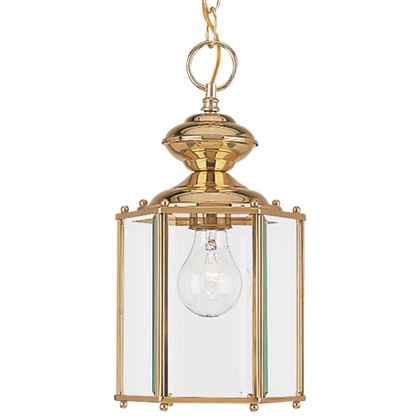 Светильник Visual Comfort Classico One Light Outdoor Semi-Flush Convertible Pendant