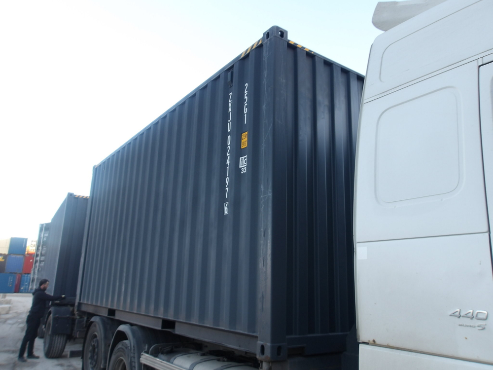 Контейнер 20 футов № ZXJU0241976