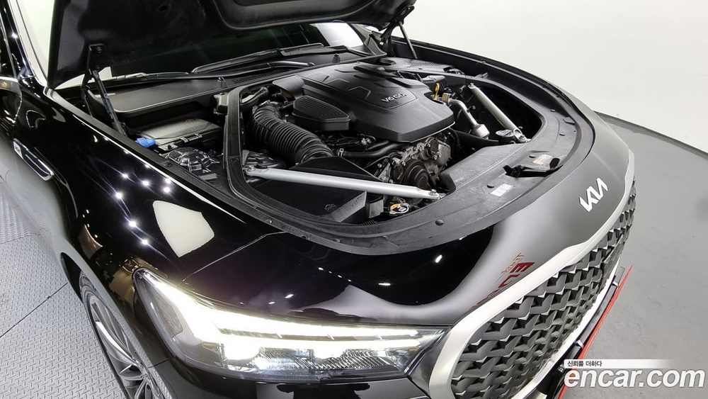 Kia The New K9 (Quoris/K900) 2 Generation 3.8 GDI (05.2022)