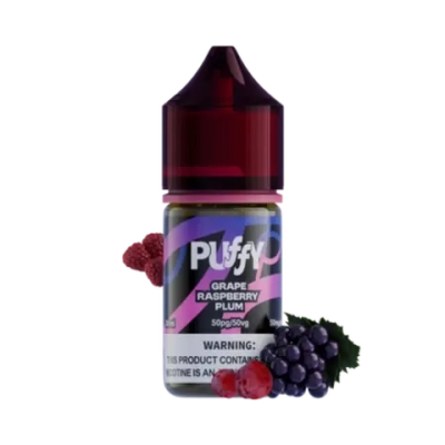 PUFFY - Grape Raspberry Plum (5% nic 30ml)