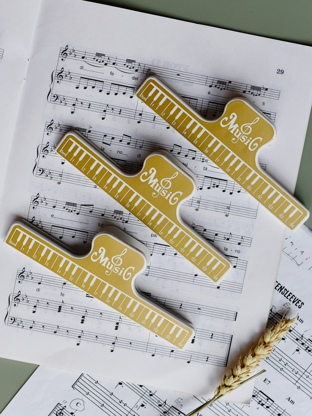 Зажим для нот "Клавиши"