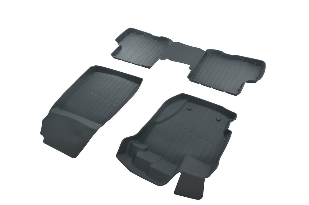 Коврики резиновые в салон 3D LUX для Renault Arkana (2019-) SRTK.3D.RN.AR.19G.02X35