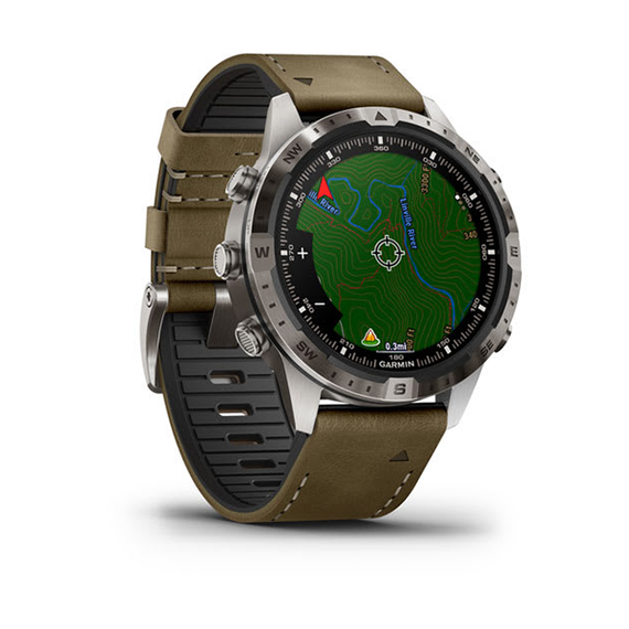 Умные часы Garmin MARQ Adventurer (GEN 2) 46 мм 010-02648-31