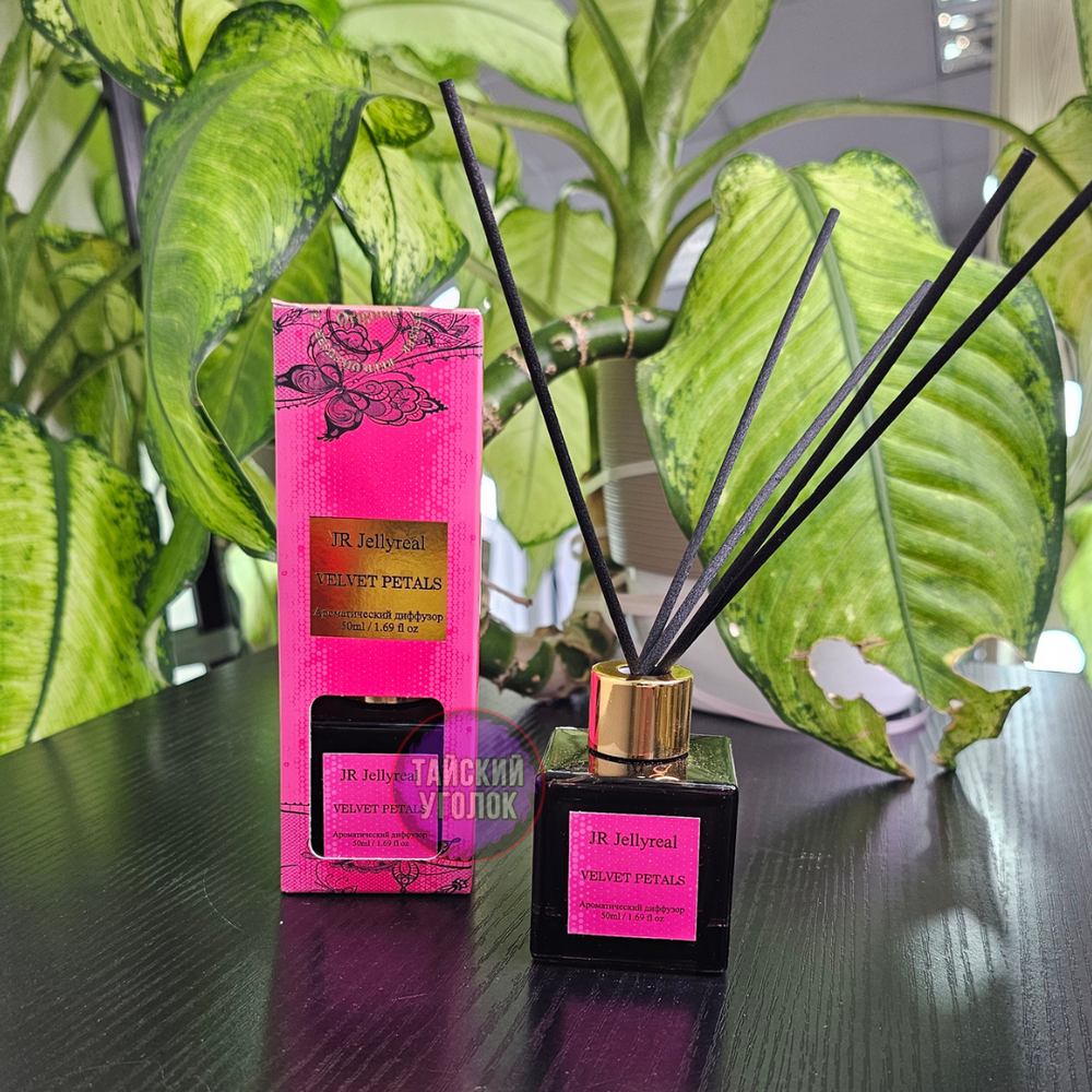 Ароматический диффузор JELLYREAL Velvet Petals 50 мл