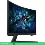 Игровой монитор Samsung Odyssey G5 LS27CG552EUXEN