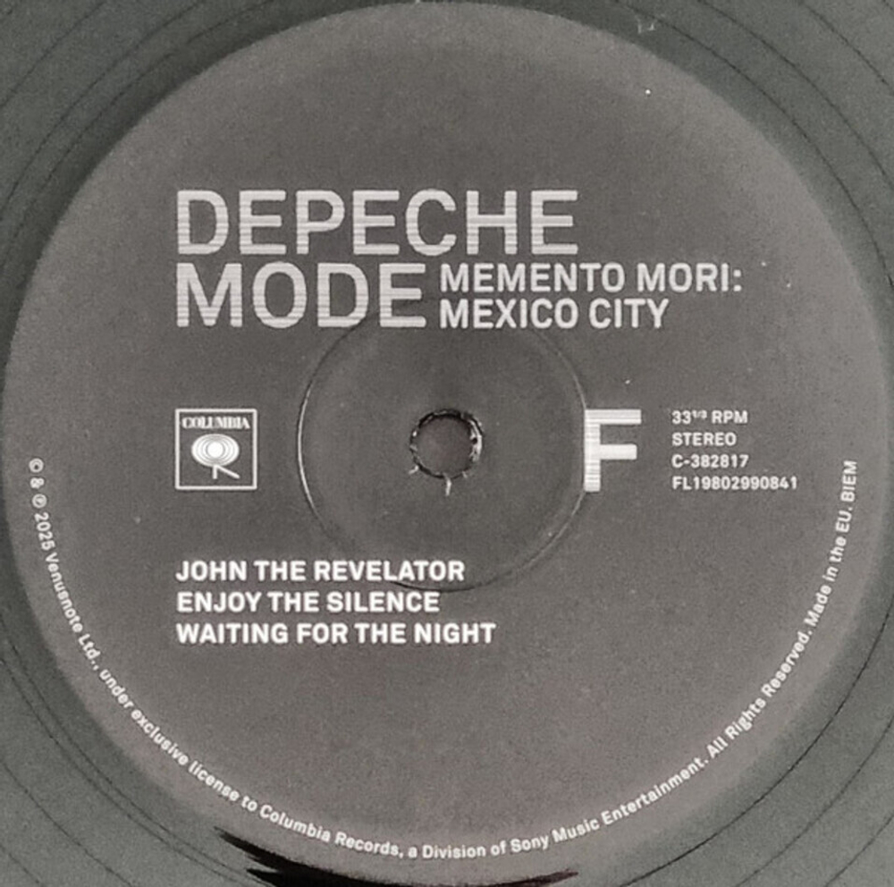 Depeche Mode / Memento Mori: Mexico City (4LP)