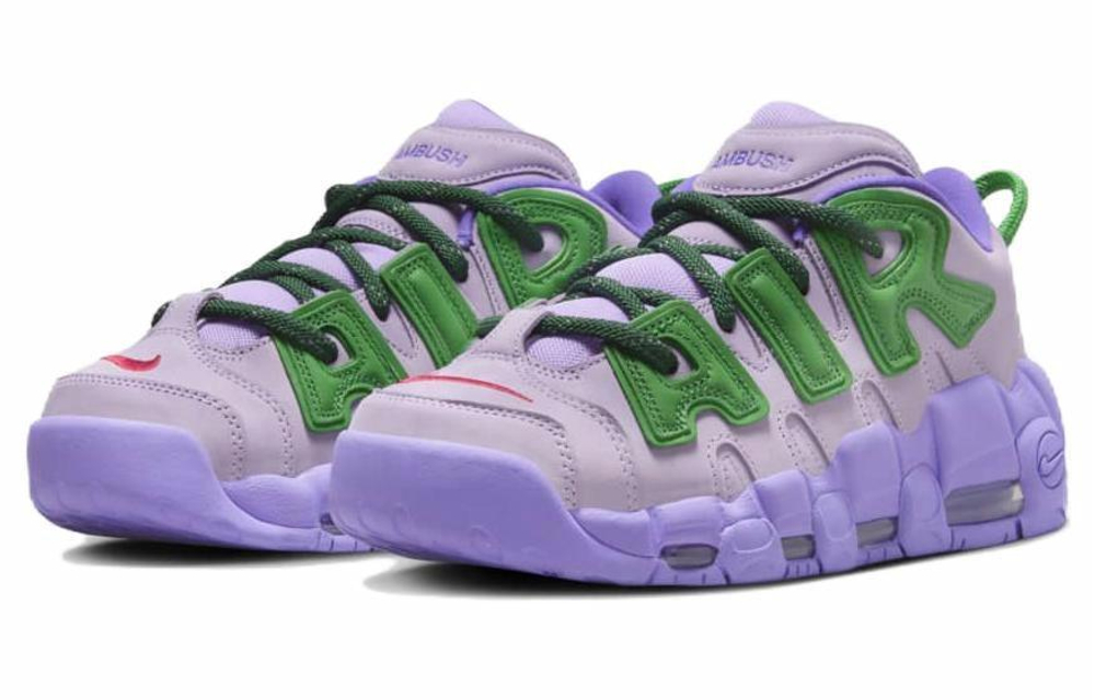 Кроссовки Ambush X Nike Air More Uptempo Low "Lilac"