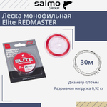 Леска монофильная зимняя Elite REDMASTER 030/010