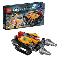 LEGO Ultra Agents: Добыча алмазов 70168 — Drillex Diamond Job — Лего Ультра Агенты