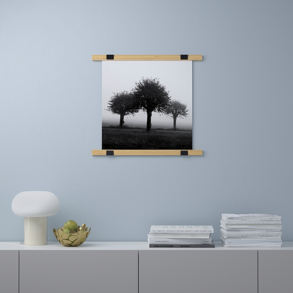 IKEA BILD  (ИКЕА БИЛД)  -  Плакат, Деревья, 50x50 см