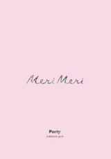 Каталог PARTY 2018 - Meri Meri