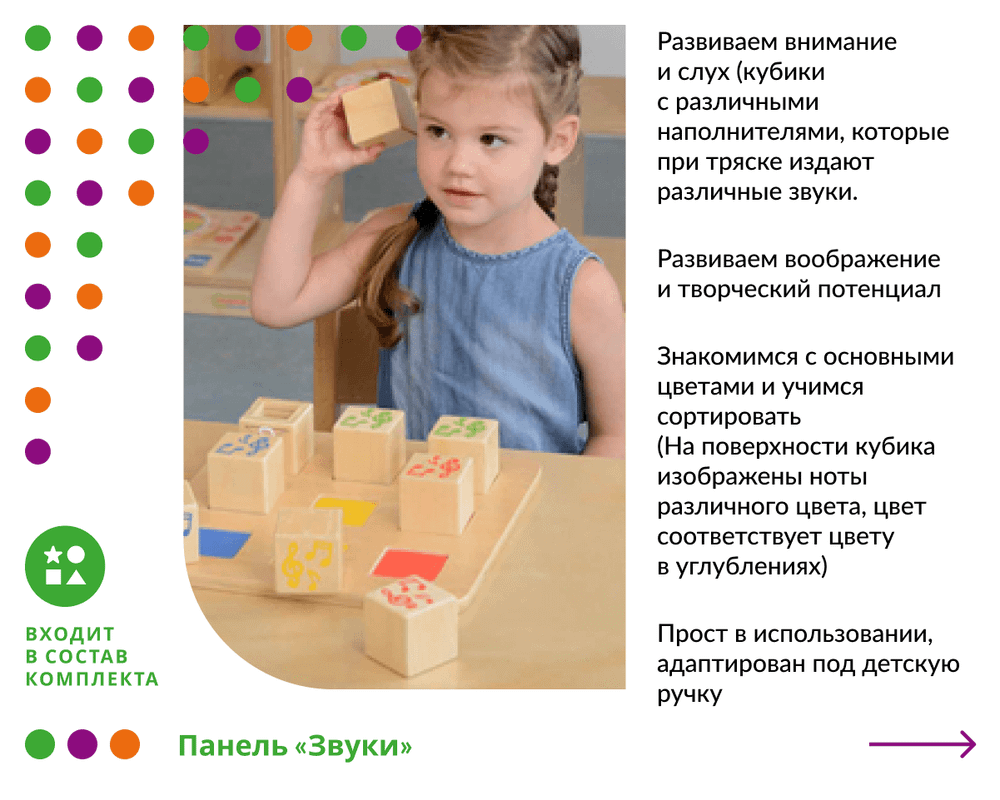 Комплект : Наука с пеленок