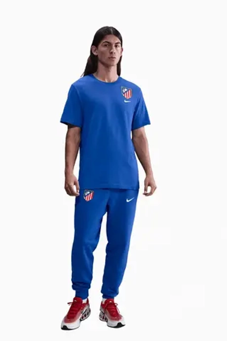 Футболка Nike Atlético Madrid 25/26 Crest Tee - синий