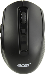 Acer Wireless Optical Mouse OMR070  <ZL.MCEEE.00D>  (RTL) USB 6btn+Roll