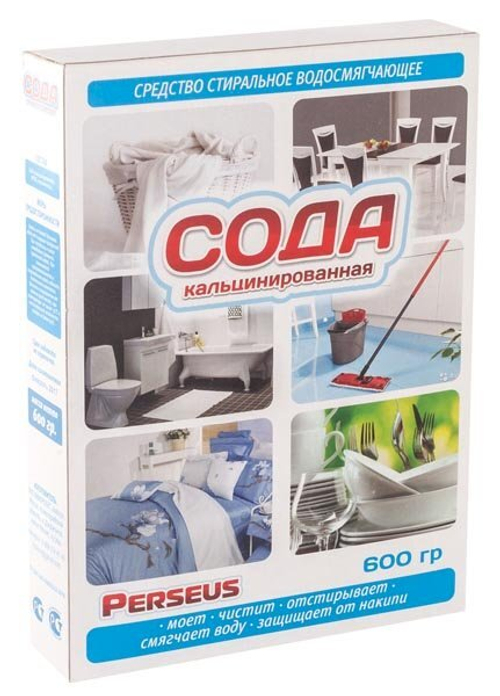 Сода кальцинированная (Дзержинск) 600 г, 28 штук