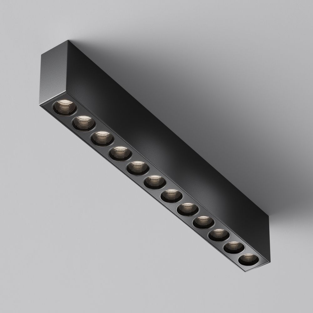 Светильник потолочный светодиодный Maytoni   C066CL-20W3-6K-B