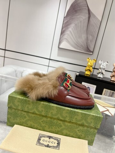 Gucci Horsebit Mule