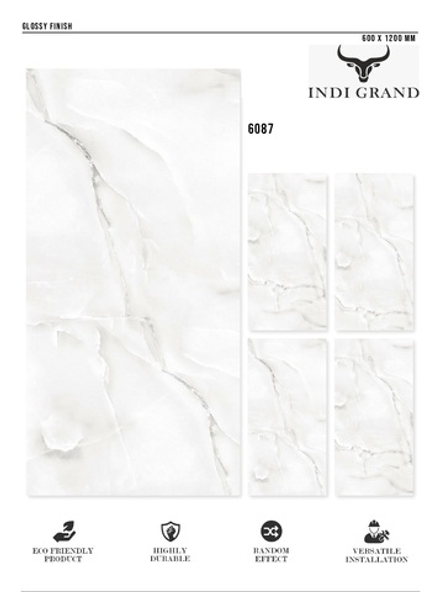 Керамогранит glossy №1 60х120, 6087