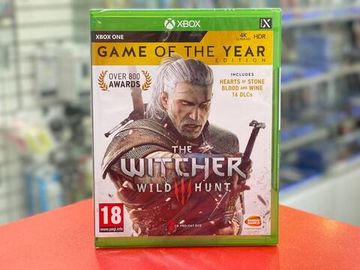 Xbox One - The Witcher 3: Wild Hunt GOTY /Ведьмак 3 Дикая охота  (Русские субтитры)