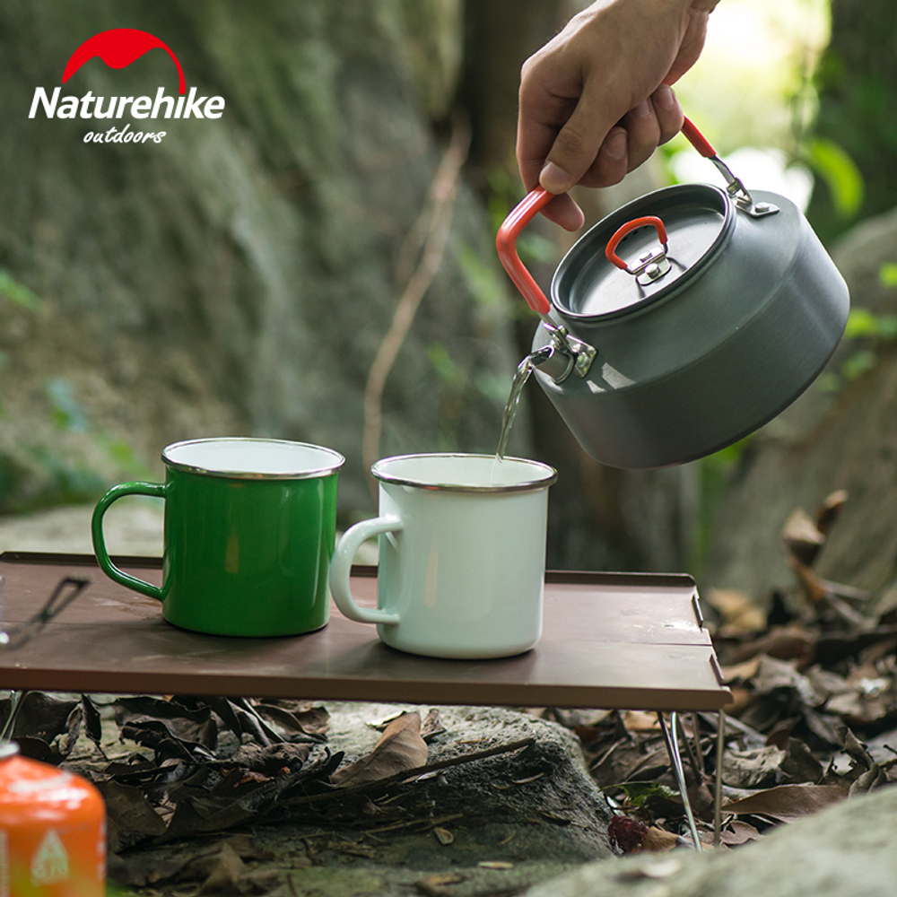 ЧАЙНИК ТУРИСТИЧЕСКИЙ NATUREHIKE NH17C020-H 1,45 Л