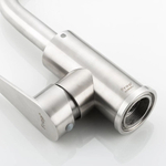 Смеситель для раковины, Frap, корот изл, с картриджем, нерж, F1348