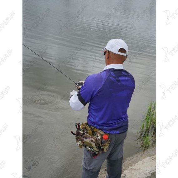 Сумка рыболовная универсальная КМФ (N-LY-08-KMF) NISUS