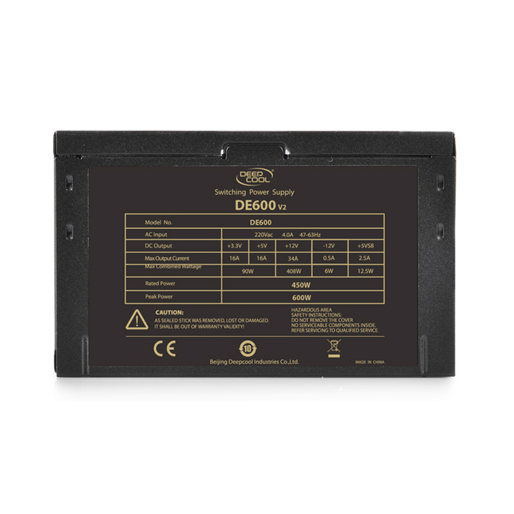 Блок питания Deepcool DE600