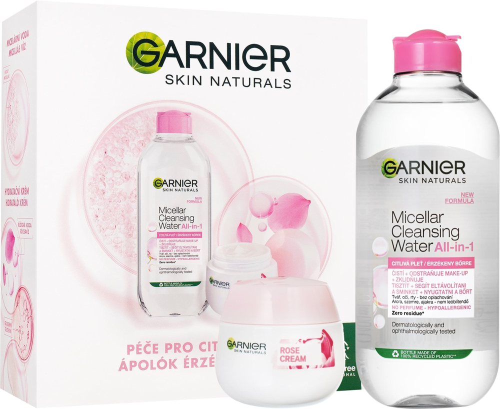 Garnier Skin Naturals - подарочный набор (с осветляющим эффектом) /       / GTIN 8592807573273