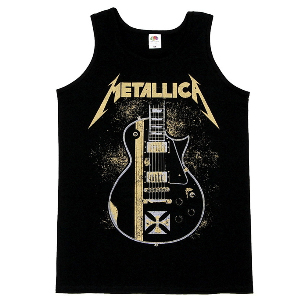 Майка Metallica гитара