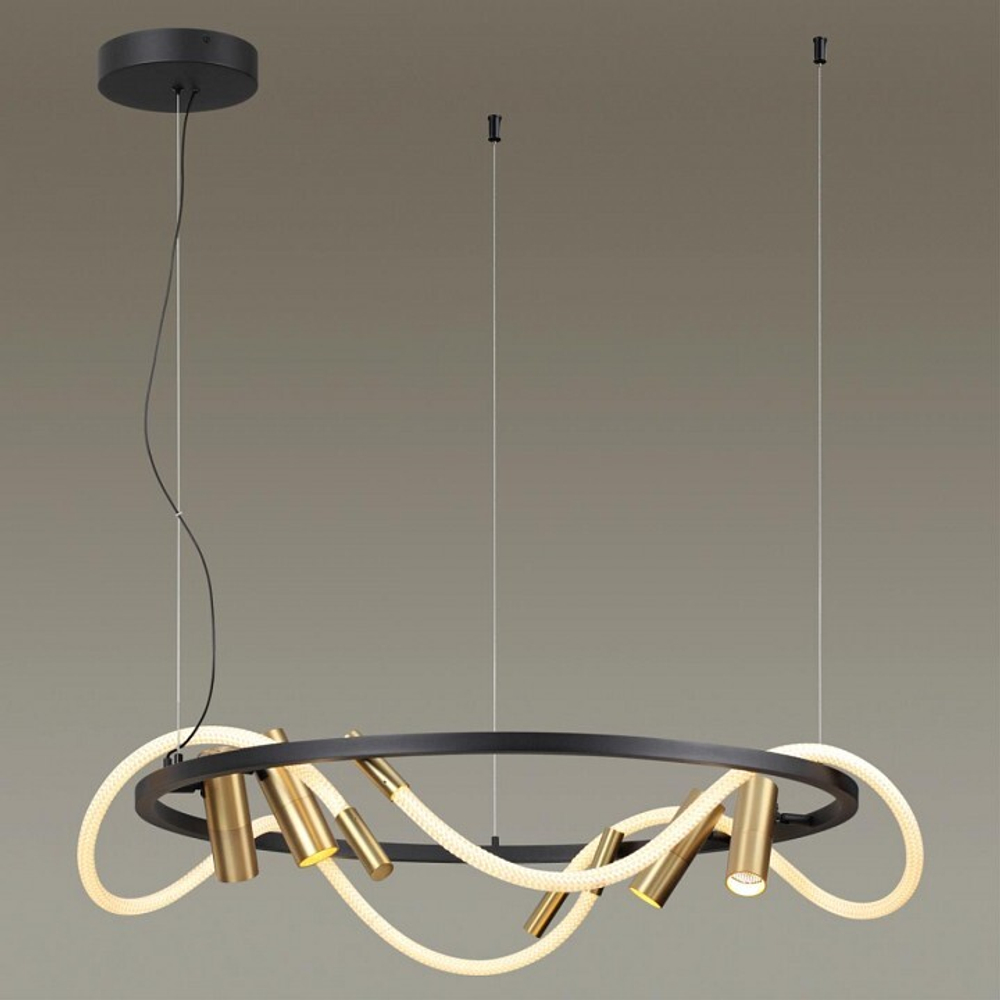 Подвесной светильник Odeon Light Corda 4397/55L