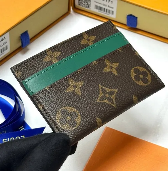 Держатель для карт Louis Vuitton Double