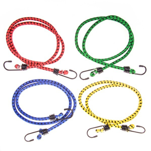 Резинка для крепл. груза набор (2 шт) /8мм*80см/ метал. крюк (SKYWAY)