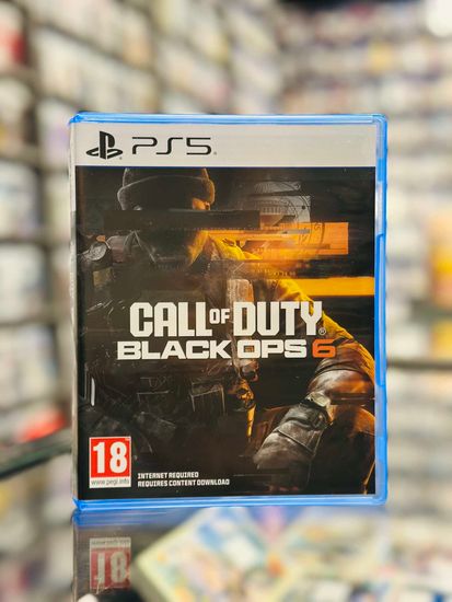 Игра Call of Duty: Black Ops 6 (PS5, русские субтитры) (Б/У)
