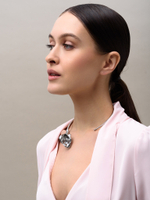 Обруч "Lily" Silver