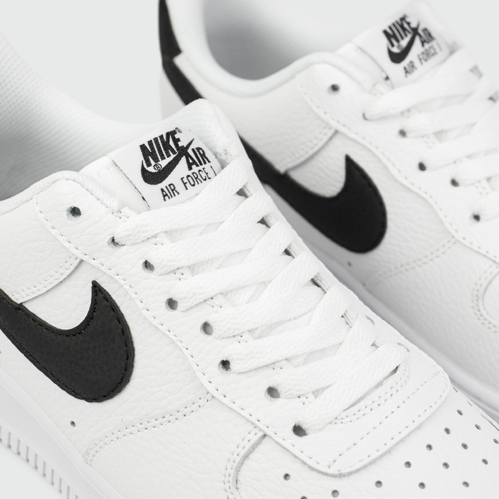 Кроссовки Nike Air Force 1 Low Wmns White / Black 2