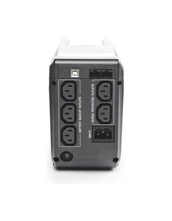 Источник бесперебойного питания Powercom Back-UPS IMPERIAL, Line-Interactive, 525VA/315W, Tower, 5*IEC320-C13 (2 surge & 3 batt), LCD, USB (507307)