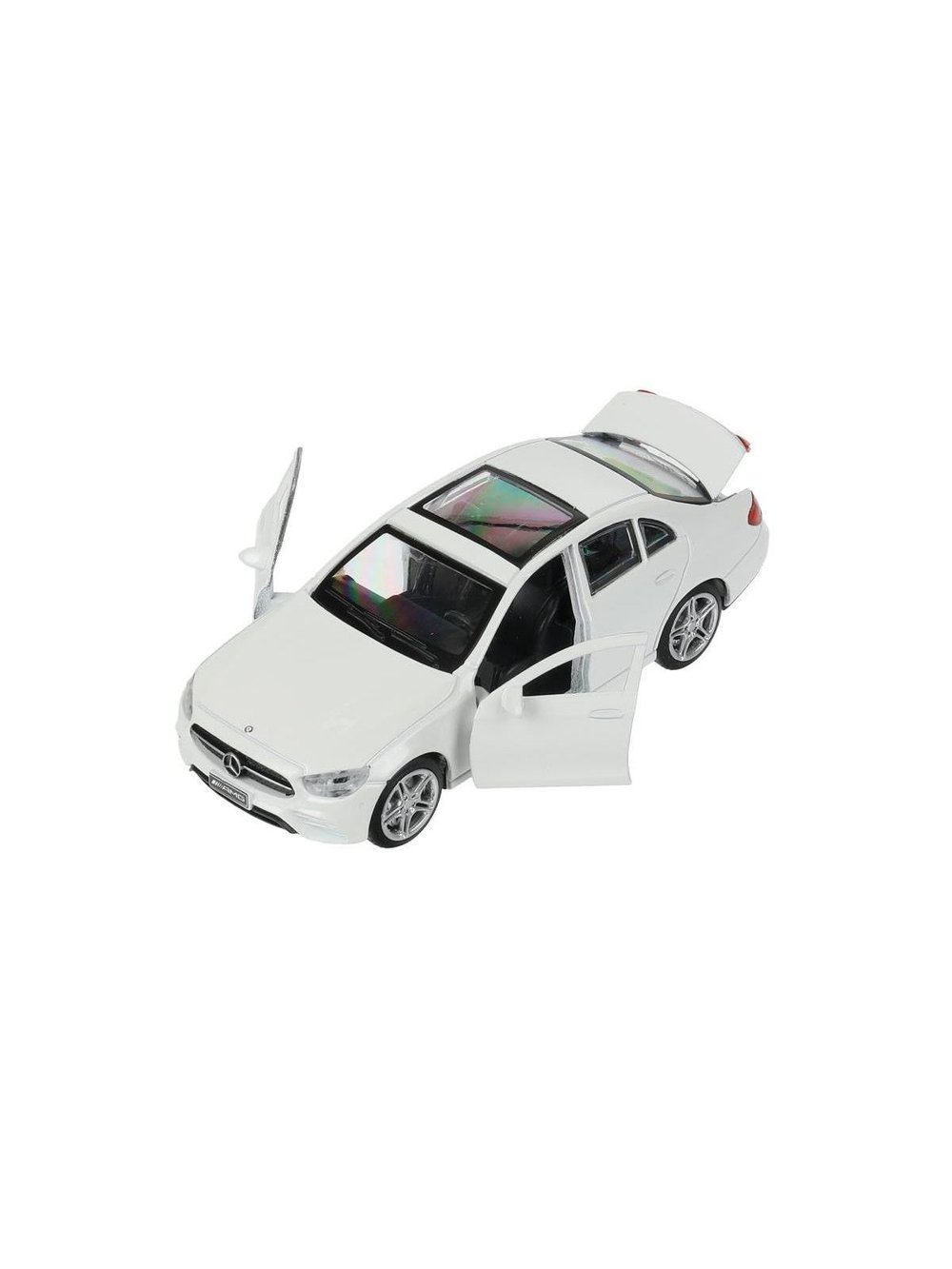 Машинка детская металлическая 12см