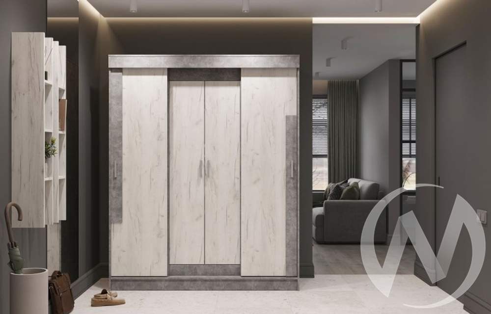 Шкаф-купе Гамма ШК 01