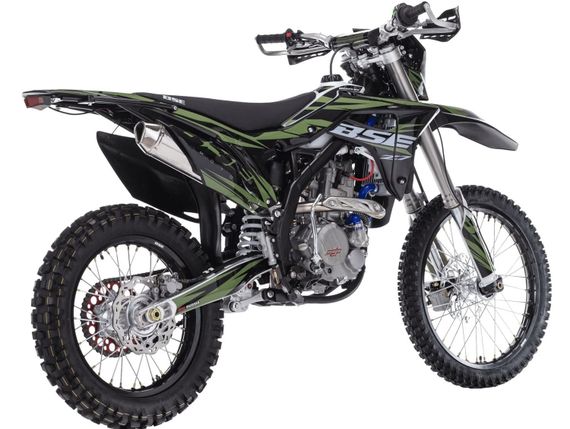 Мотоцикл кроссовый эндуро BSE Z7 2.0