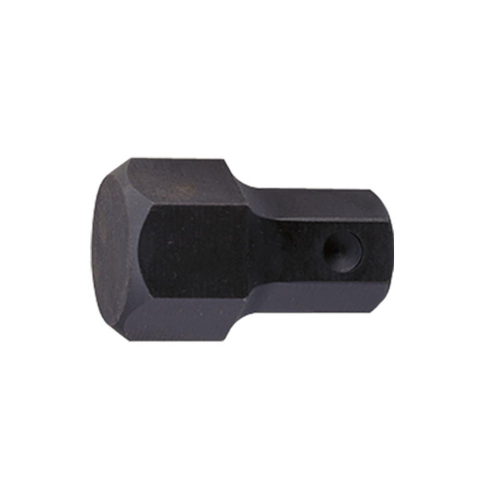 KING TONY (195432H) Вставка (бита) ударная торцевая 22 мм, L = 54.5 мм, HEX, 32 мм