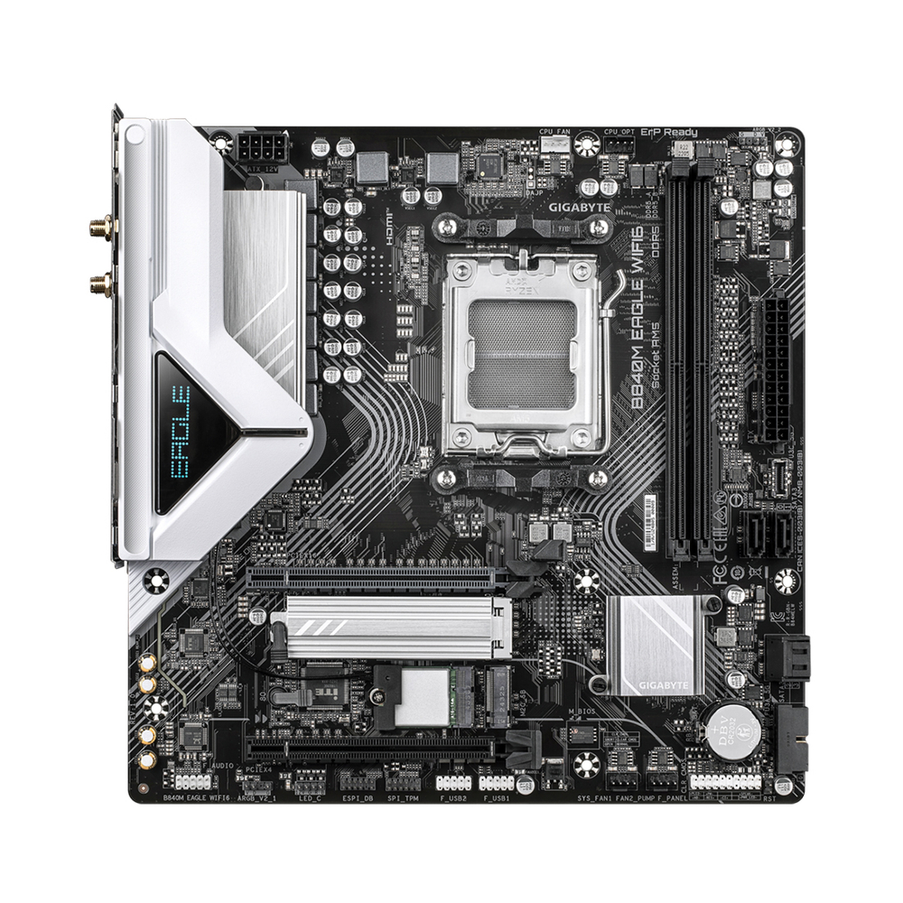 Материнская плата Gigabyte B840M EAGLE WIFI6