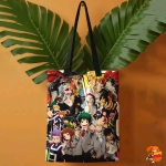 Сумка шоппер с принтом Моя геройская академия